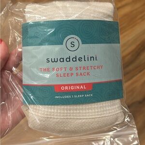 NWT bamboo swaddelini sleep sack